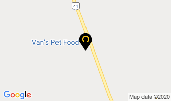 Van's Pet Food in Pembroke map