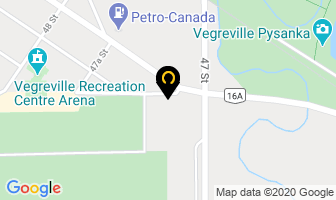 Vantage Builders Ltd in Vegreville map