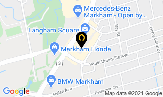Vantage Car Rental Inc in Markham map