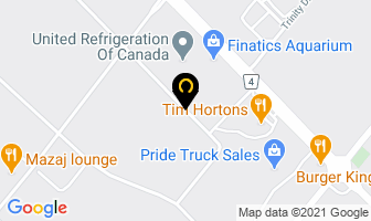 Vantage Machine Shop Ltd in Mississauga map