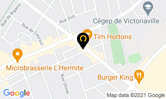 Vape Experts Inc in Victoriaville map
