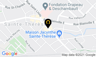 Vape Ste-Th&eacute;r&egrave;se in Sainte-Thérèse map