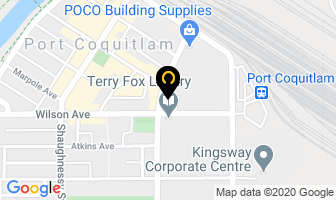 Vape Street in Port Coquitlam map