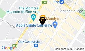 Vapelion in Brantford map