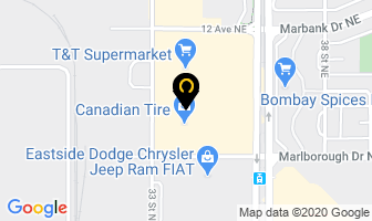 Vapexcape in Calgary map