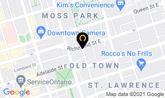 Vapor Music in Toronto map