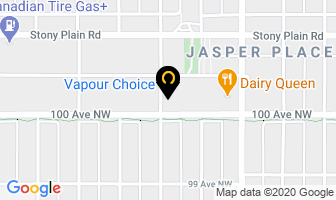 Vapour Choice in Kenora map