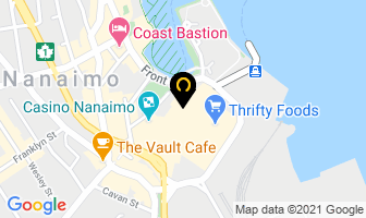 Vapour Solutions in Nanaimo map