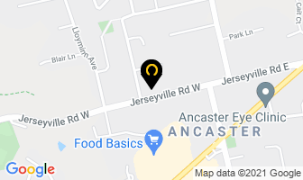 Varan Mechanical Contracting Ltd in Hamilton map
