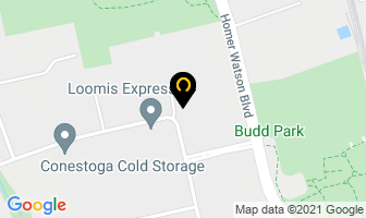 Varco Industrial Sales in Kitchener map