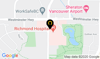 Varelas Michael A Dr in Richmond map