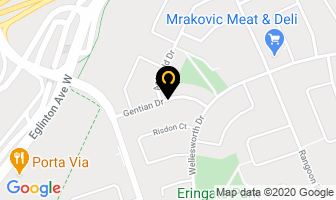 Varga Landscaping & Snow Removal Ltd in Etobicoke map