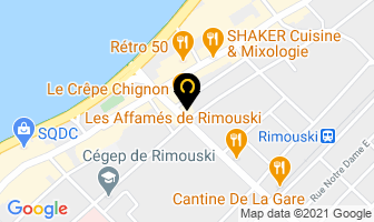 Vargas Bruno-Gabriel in Rimouski map