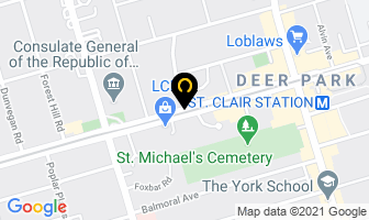 Vari George & Helen Foundation in Toronto map