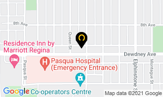 Vari-Sport in Regina map