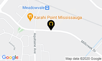 Varian Canada Inc in Mississauga map