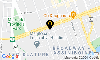 Varian Medical Systems in Winnipeg map