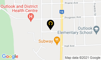 Variety Place Group Home in Outlook map