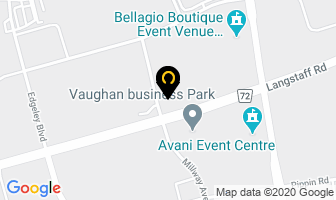 Varifit Orthotics Canada in Vaughan map