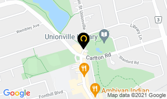 Varley Art Gallery in Unionville map