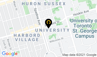 Varsity Sports Store in Orillia map