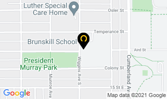 Varsity View Cooperative Preschool in Saskatoon map