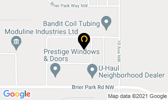 Varsteel in Medicine Hat map