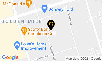 Vasanti Cosmetics Inc in Orillia map