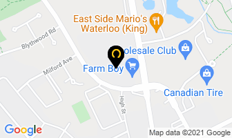 Vasquez Olympic Tae Kwon Do in Saint John map