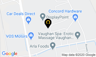 Vast Interiors in Vaughan map