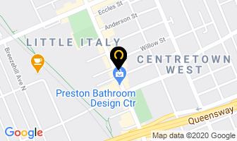 Vasto Boutique in Guelph map