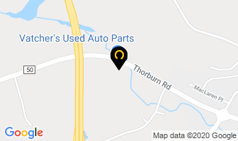 Vatcher's Used Auto Parts in St. John's map