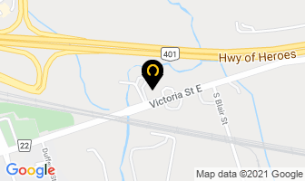 Vatco Hydraulics Inc in Huntingdon map