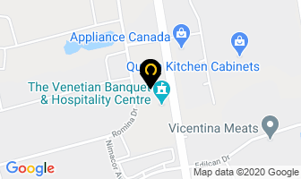 Vaughan Automotive Supplies in Vaughan map