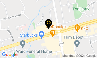 Vaughan Counselling Center in Vaughan map