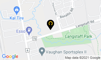Vaughan In Action Inc in Vaughan map