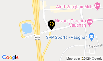 Vaughan Mills Shopping Centre in Concord map