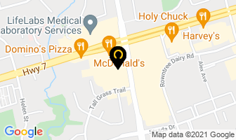 Vaughan Wellness Clinic in Vaughan map