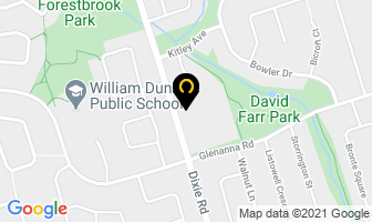 Vaughan Willard Public School in Concord map