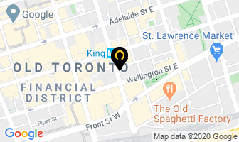 Vault Solutions Inc in Orillia map