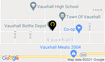Vauxhall Advance in Sherwood Park map