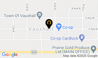 Vauxhall Convenience Store in Sherwood Park map