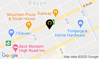 Vdm Trucking Service Ltd in Edson map