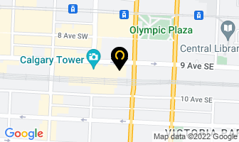 Vea Office Professionals in Calgary map