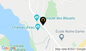 V&eacute;lojeunesse in Alma map