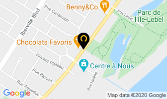 V&eacute;ronique Jutras Dc in Repentigny map