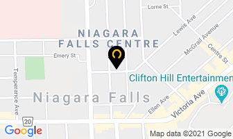 Vecchio Ornamental Iron Limited in Niagara Falls map