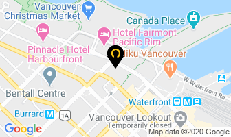 Vector Corporate Finance Lawyers in Toronto map