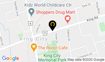 Vector Innovations in King City map