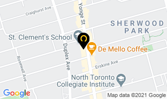 Vector Marketing in Orillia map